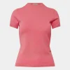 Forcast Catherine Short Sleeve Knit* T-Shirts & Tops|Work Tops