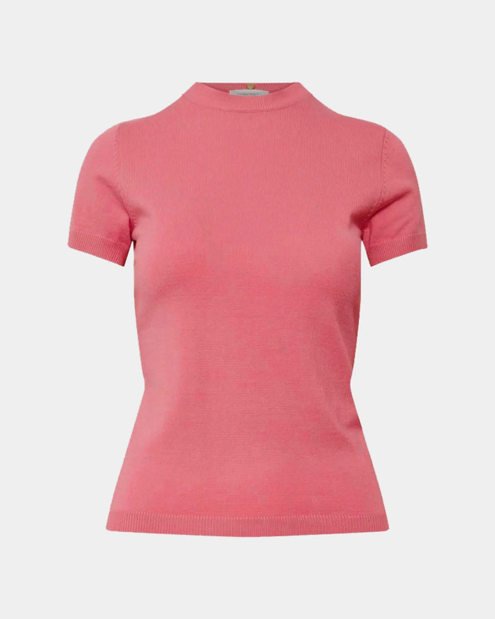 Forcast Catherine Short Sleeve Knit* T-Shirts & Tops|Work Tops