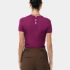 Forcast Catherine Short Sleeve Knit* T-Shirts & Tops|Work Tops