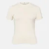 Forcast Catherine Short Sleeve Knit* T-Shirts & Tops|Work Tops