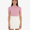 Forcast Catherine Short Sleeve Knit* T-Shirts & Tops|Work Tops
