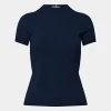Forcast Catherine Short Sleeve Knit* T-Shirts & Tops|Work Tops