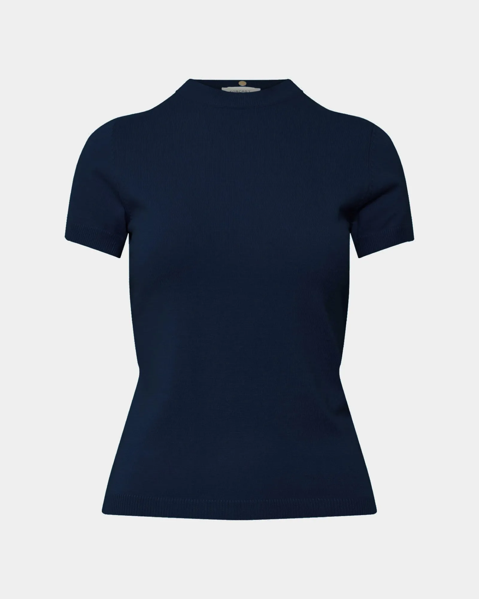Forcast Catherine Short Sleeve Knit* T-Shirts & Tops|Work Tops