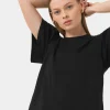 Forcast Cayla Gathered Sleeve Tee* T-Shirts & Tops|Work Tops