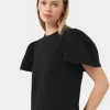 Forcast Cayla Gathered Sleeve Tee* T-Shirts & Tops|Work Tops