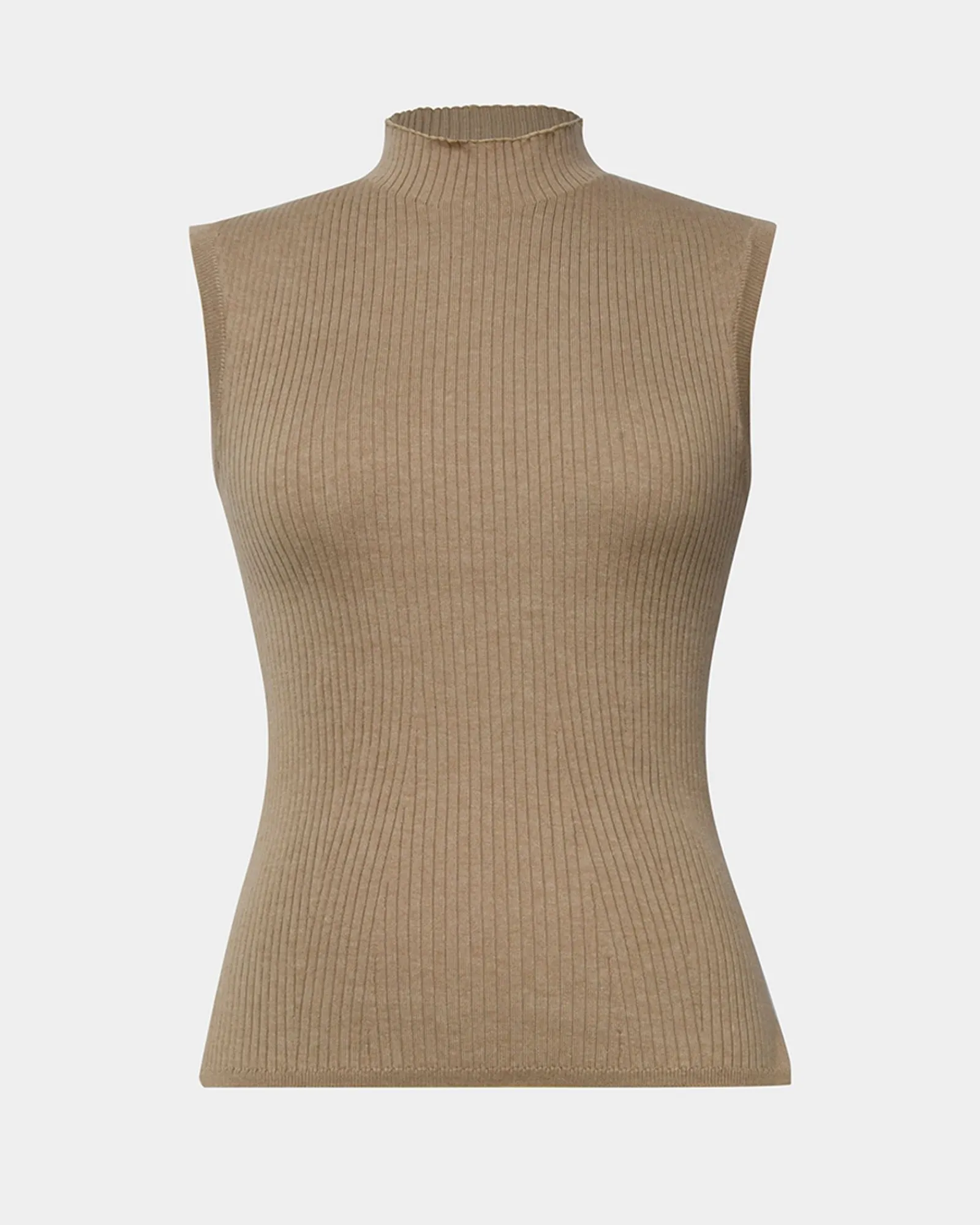 Forcast Charm Mock Neck Knit* T-Shirts & Tops|Work Tops