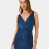 Forcast Cherish Tie-waist Midi Dress* Midi Dresses|Midi Dresses