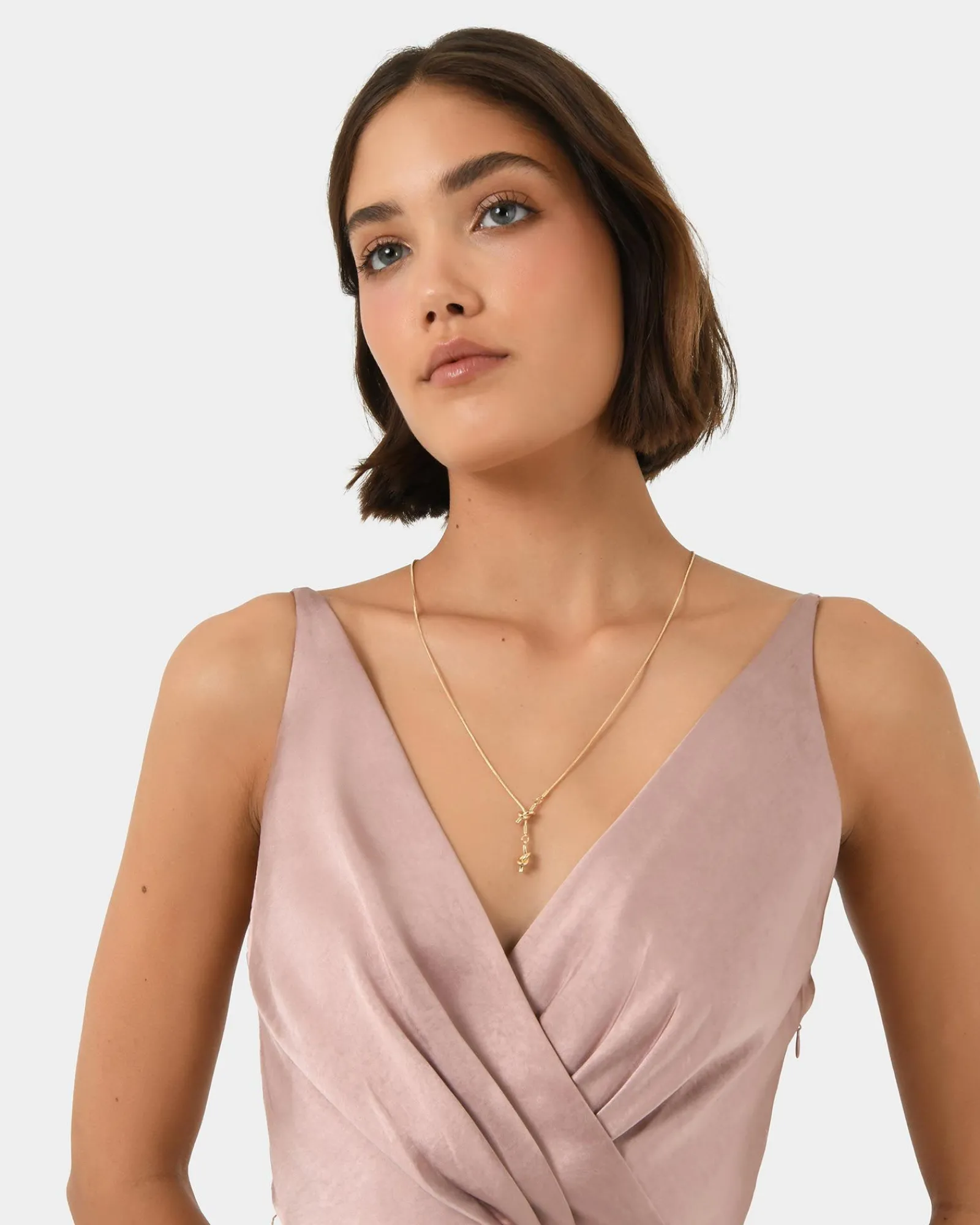 Forcast Cherish Tie-waist Midi Dress* Midi Dresses|Midi Dresses