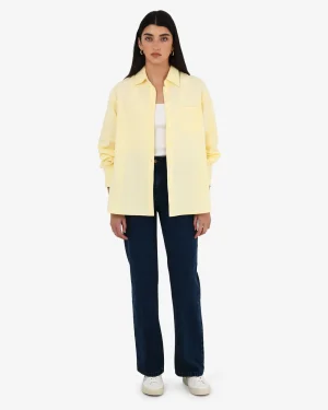 Forcast Chicago Oversized Cotton Shirt* T-Shirts & Tops|Long Sleeve Tops