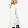 Forcast Chicago Oversized Cotton Shirt* T-Shirts & Tops|Long Sleeve Tops
