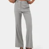 Forcast Chloe Bootleg Pants* High-Waisted Pants|Work Pants