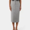 Forcast Chloe Panel Skirt* Midi & Maxi Skirts|Work Skirts
