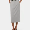 Forcast Chloe Panel Skirt* Midi & Maxi Skirts|Work Skirts