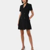 Forcast Chloe Suit Dress* Mini Dresses|Mini Dresses