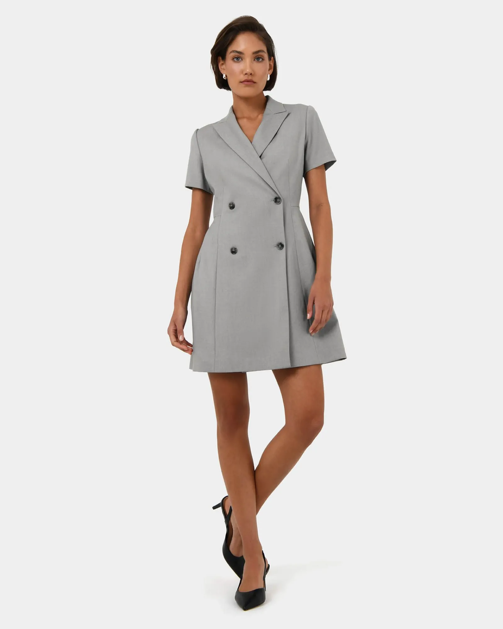 Forcast Chloe Suit Dress* Mini Dresses|Mini Dresses