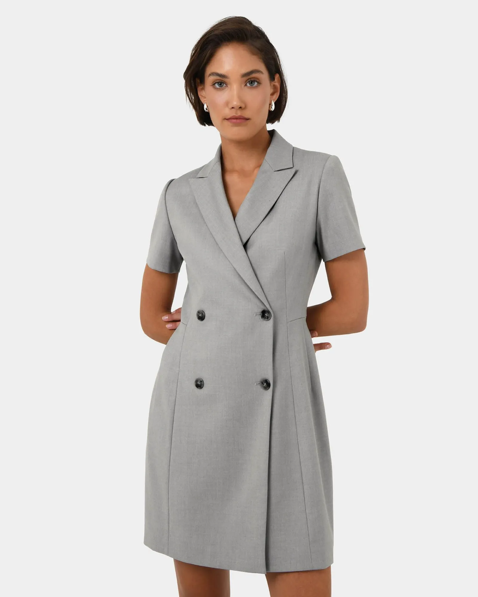 Forcast Chloe Suit Dress* Mini Dresses|Mini Dresses