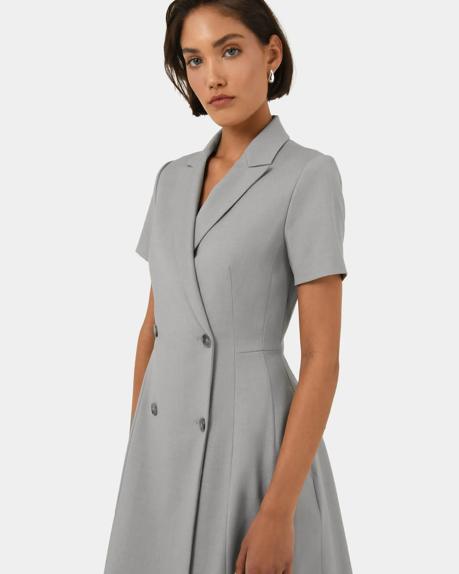 Forcast Chloe Suit Dress* Mini Dresses|Mini Dresses