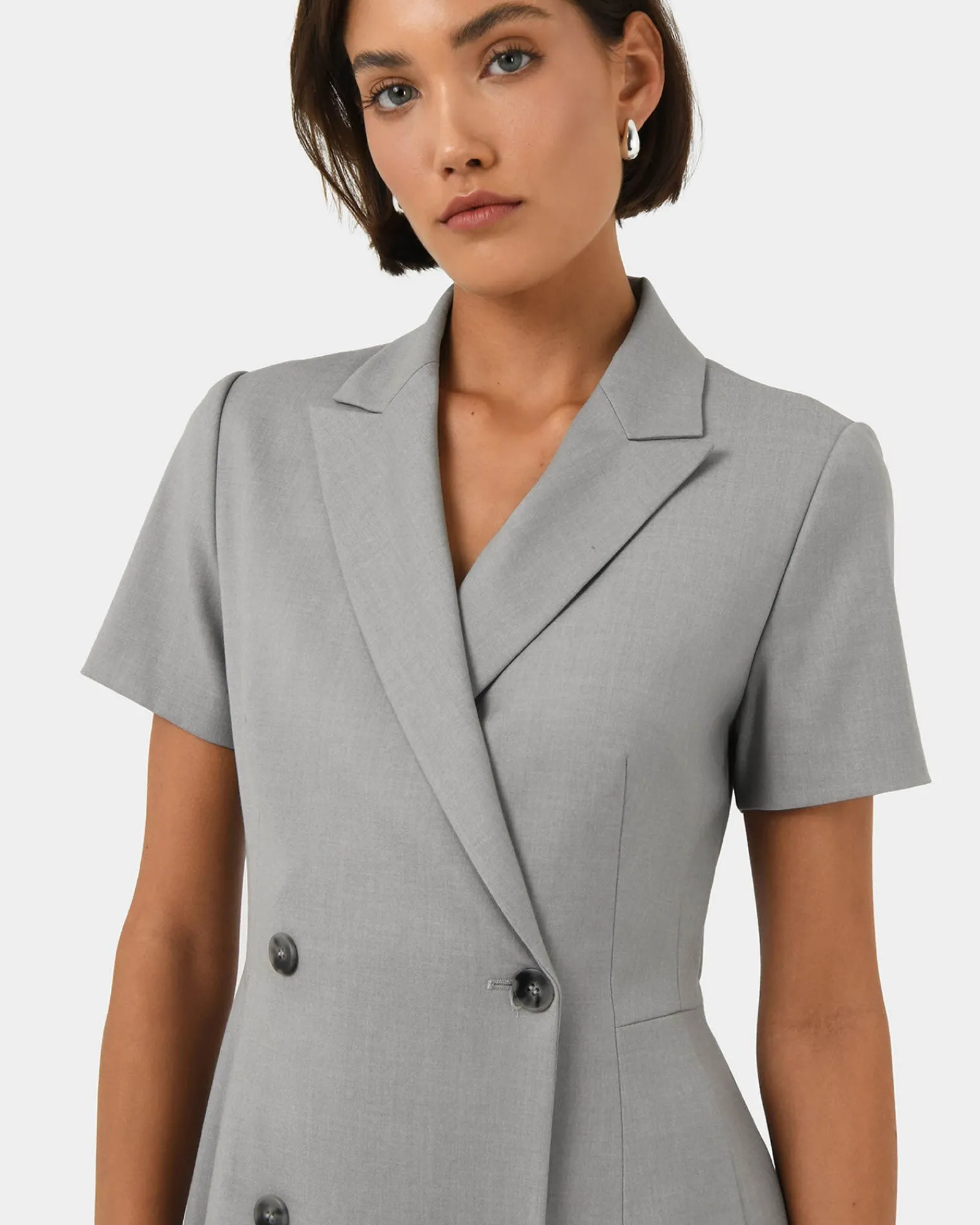 Forcast Chloe Suit Dress* Mini Dresses|Mini Dresses