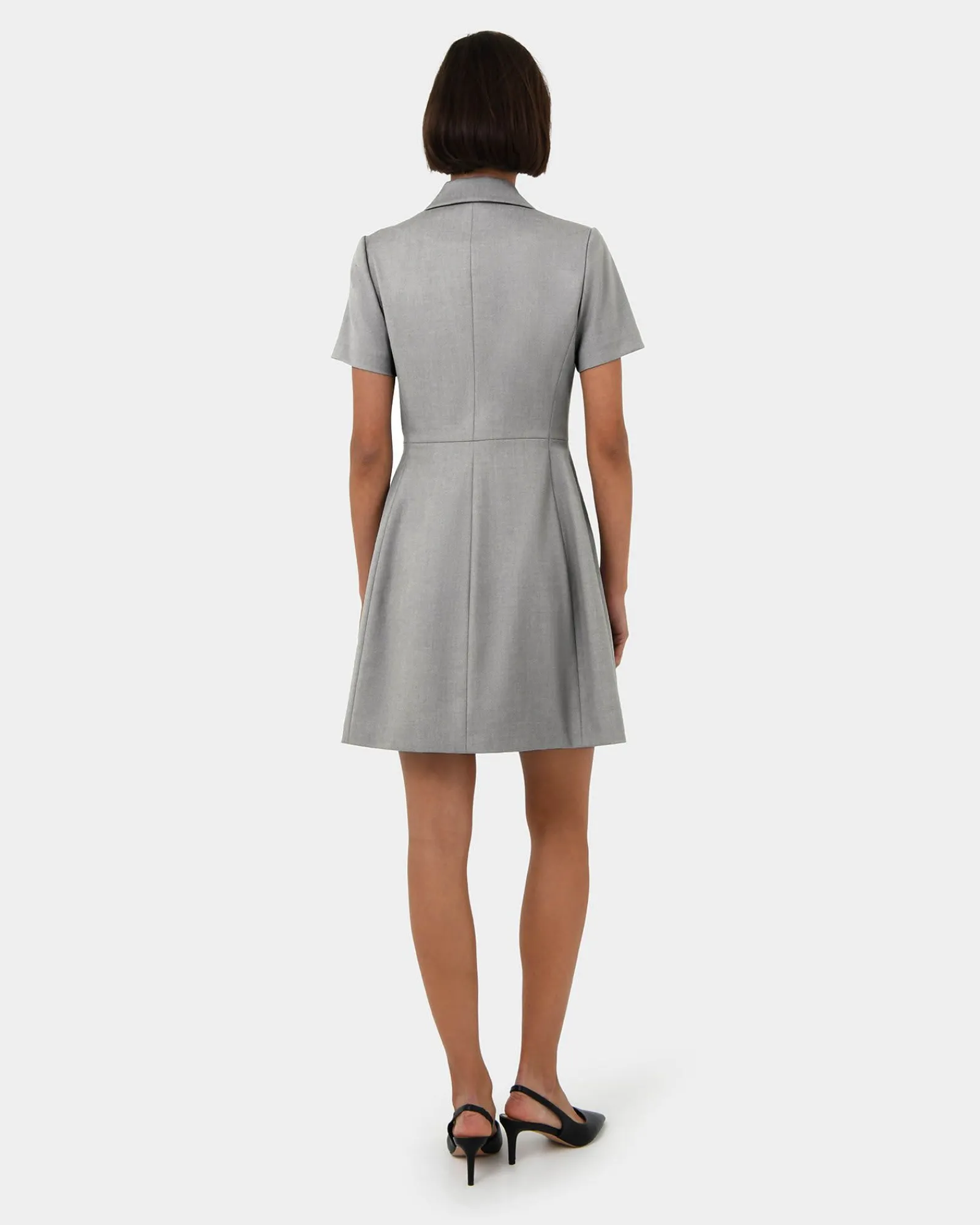 Forcast Chloe Suit Dress* Mini Dresses|Mini Dresses