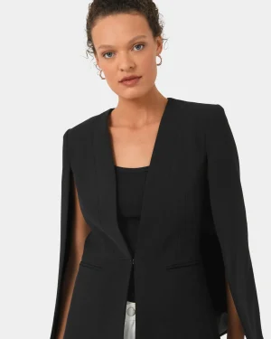 Forcast Christina 2 Cape Jacket* Jackets & Blazers|Work Jackets