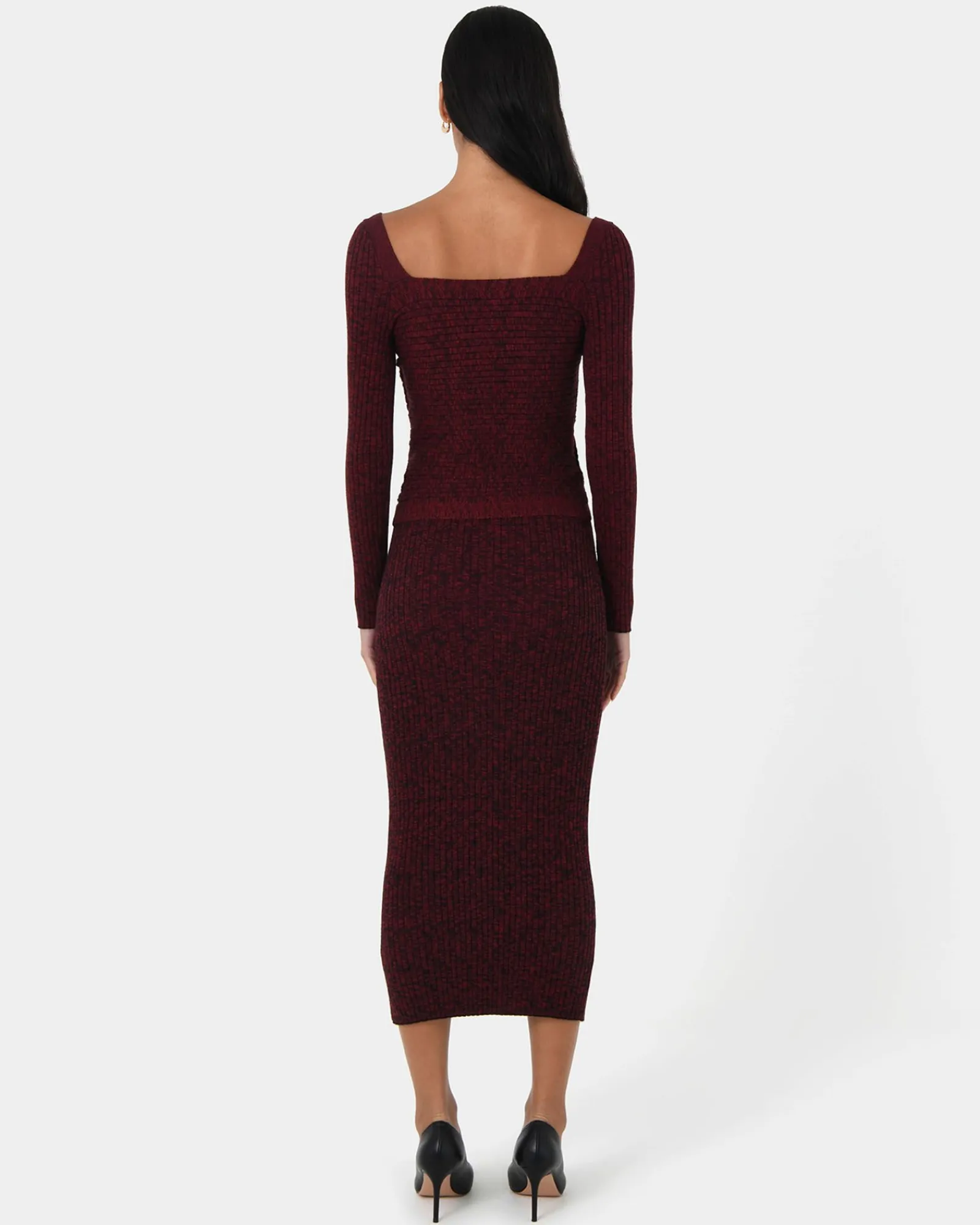 Forcast Cienna Knit Skirt* Midi & Maxi Skirts|Work Skirts