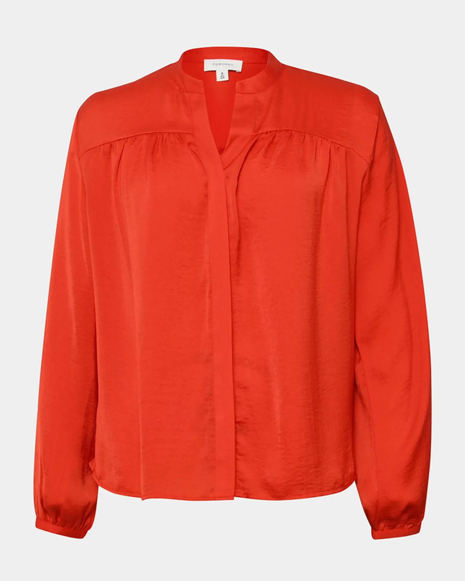 Forcast Claire V-neck Blouse* T-Shirts & Tops|Long Sleeve Tops