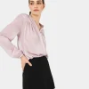 Forcast Claire V-neck Blouse* T-Shirts & Tops|Long Sleeve Tops