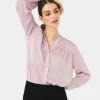 Forcast Claire V-neck Blouse* T-Shirts & Tops|Long Sleeve Tops