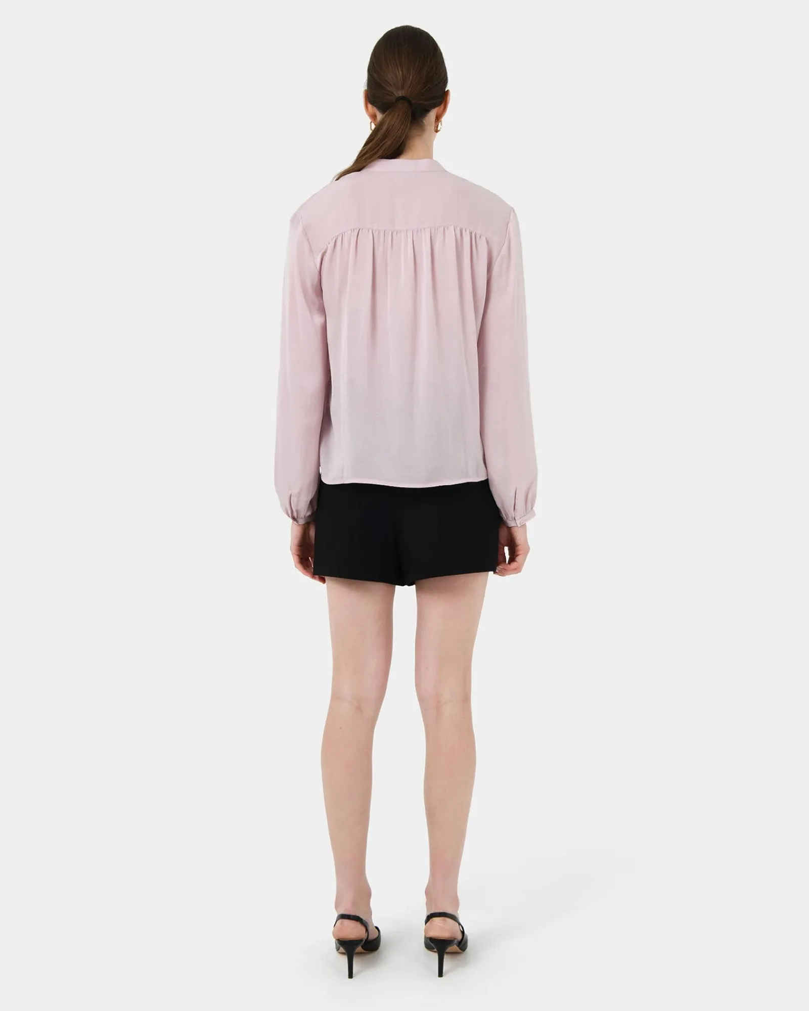 Forcast Claire V-neck Blouse* T-Shirts & Tops|Long Sleeve Tops