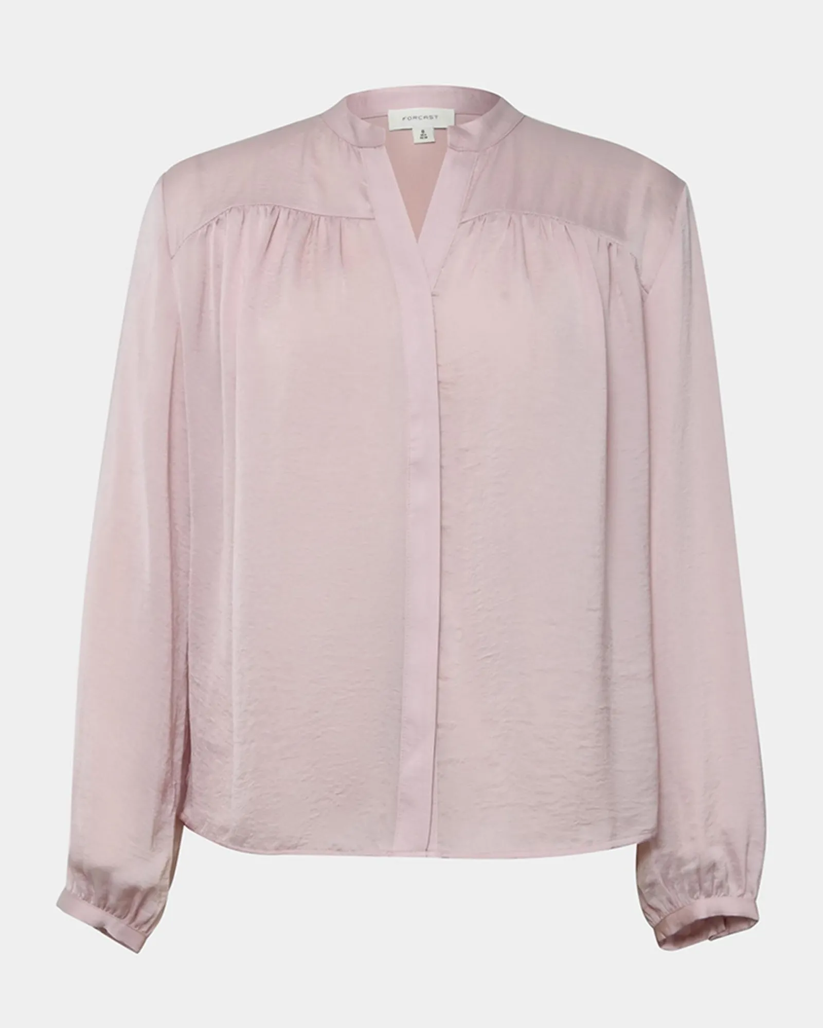 Forcast Claire V-neck Blouse* T-Shirts & Tops|Long Sleeve Tops