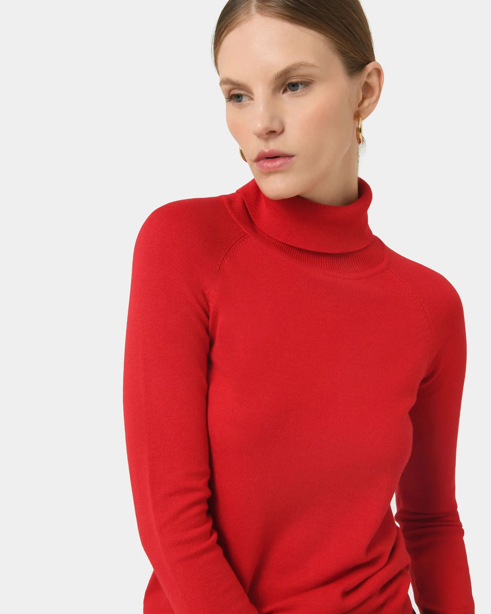 Forcast Clarisse Turtleneck Sweater* Long Sleeve Tops|Work Tops