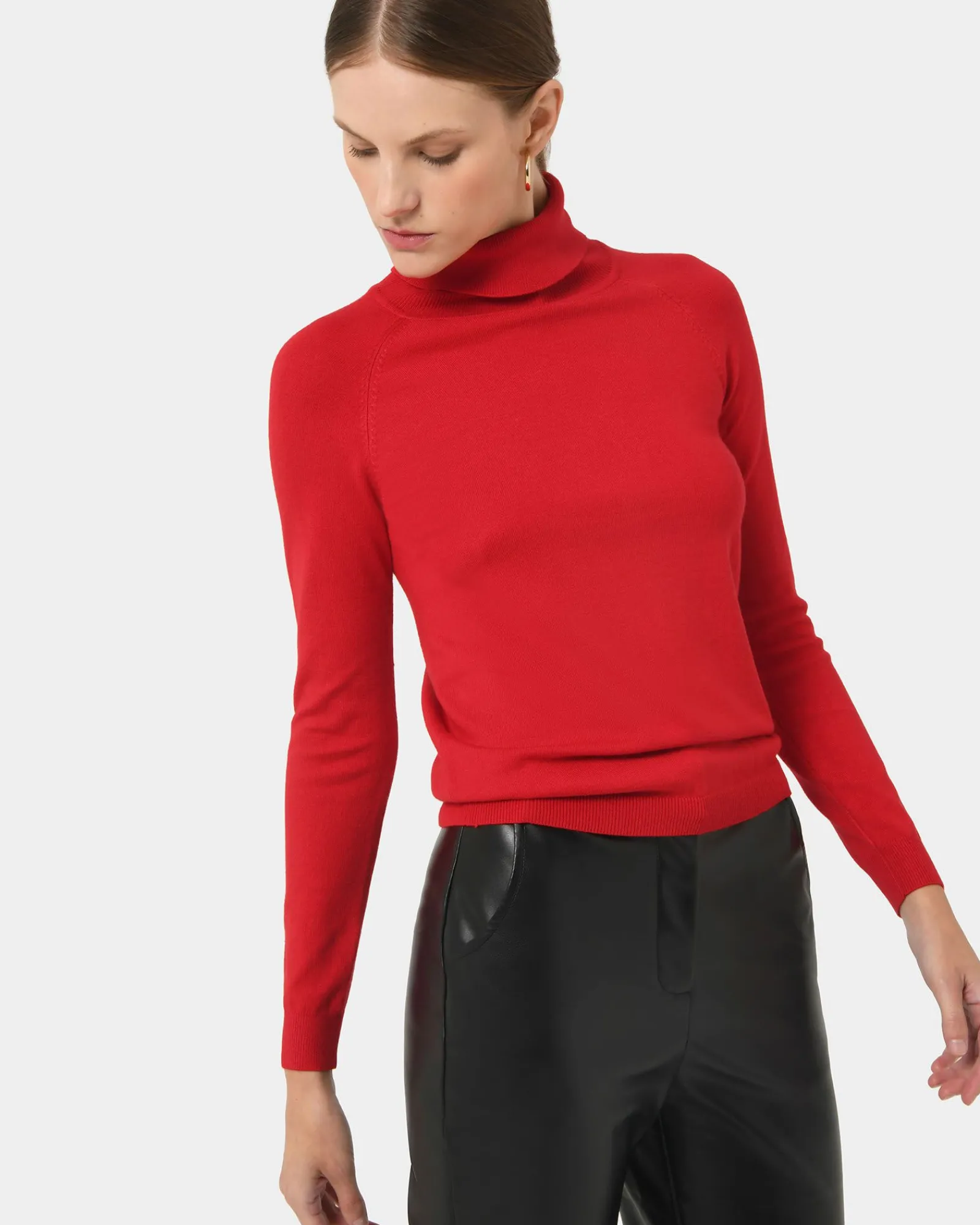 Forcast Clarisse Turtleneck Sweater* Long Sleeve Tops|Work Tops