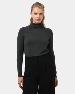 Forcast Clarisse Turtleneck Sweater* Long Sleeve Tops|Work Tops