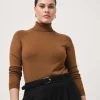Forcast Clarisse Turtleneck Sweater* T-Shirts & Tops|Long Sleeve Tops