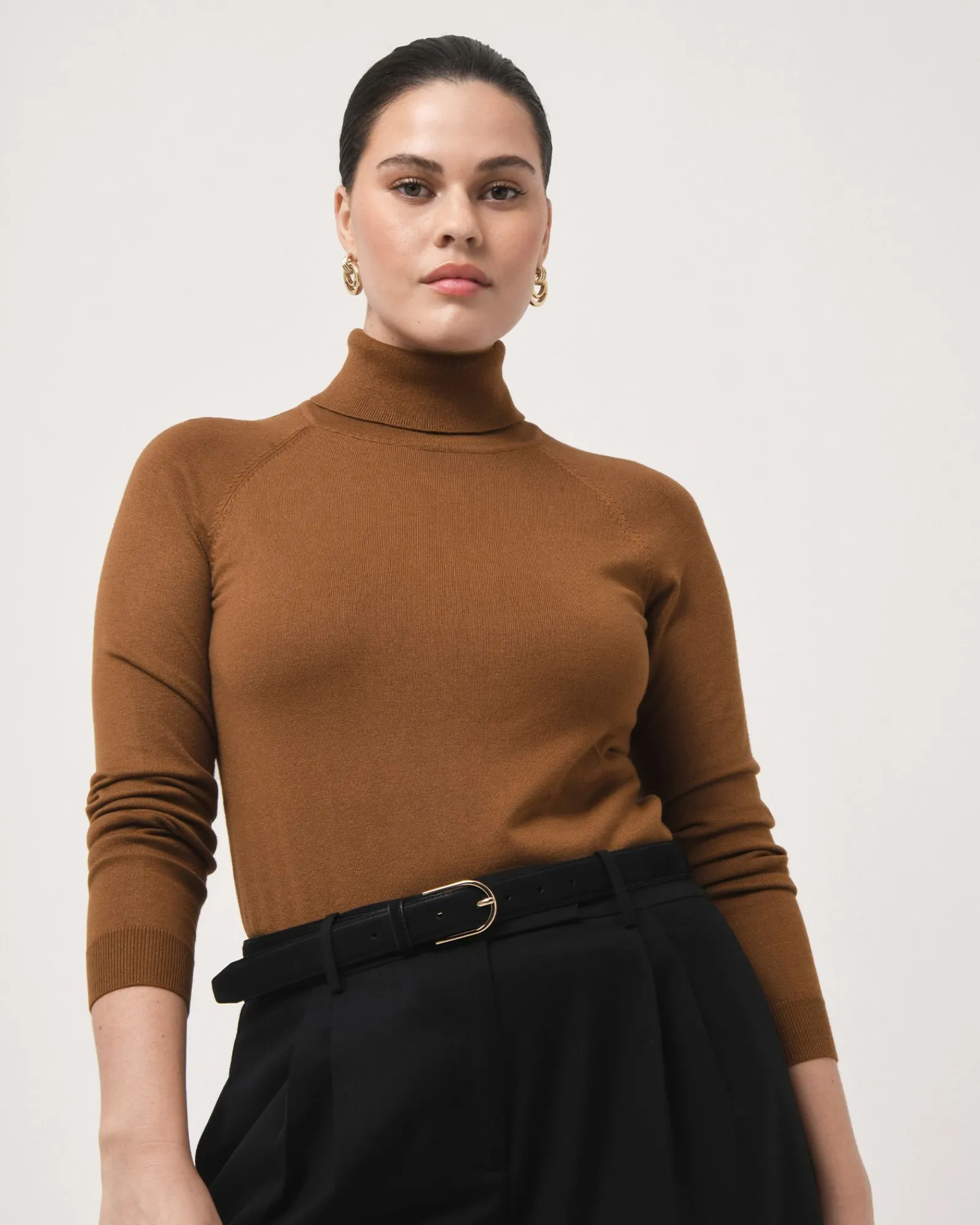 Forcast Clarisse Turtleneck Sweater* T-Shirts & Tops|Long Sleeve Tops