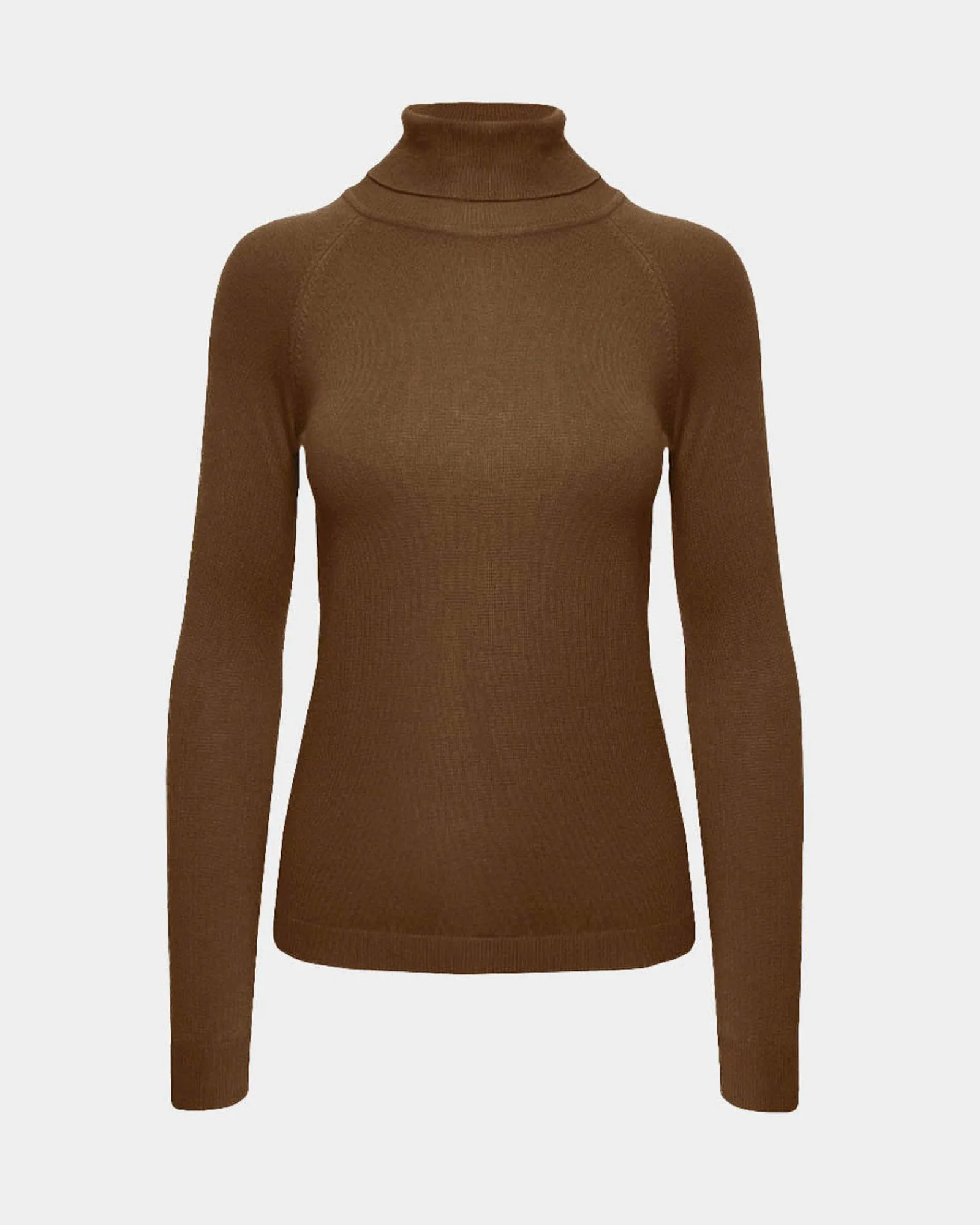 Forcast Clarisse Turtleneck Sweater* T-Shirts & Tops|Long Sleeve Tops
