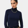 Forcast Clarisse Turtleneck Sweater* Long Sleeve Tops|Work Tops