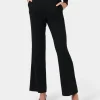 Forcast Clover Flare Leg Pants* High-Waisted Pants|Work Pants