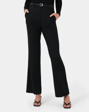 Forcast Clover Flare Leg Pants* High-Waisted Pants|Work Pants