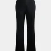 Forcast Clover Flare Leg Pants* High-Waisted Pants|Work Pants