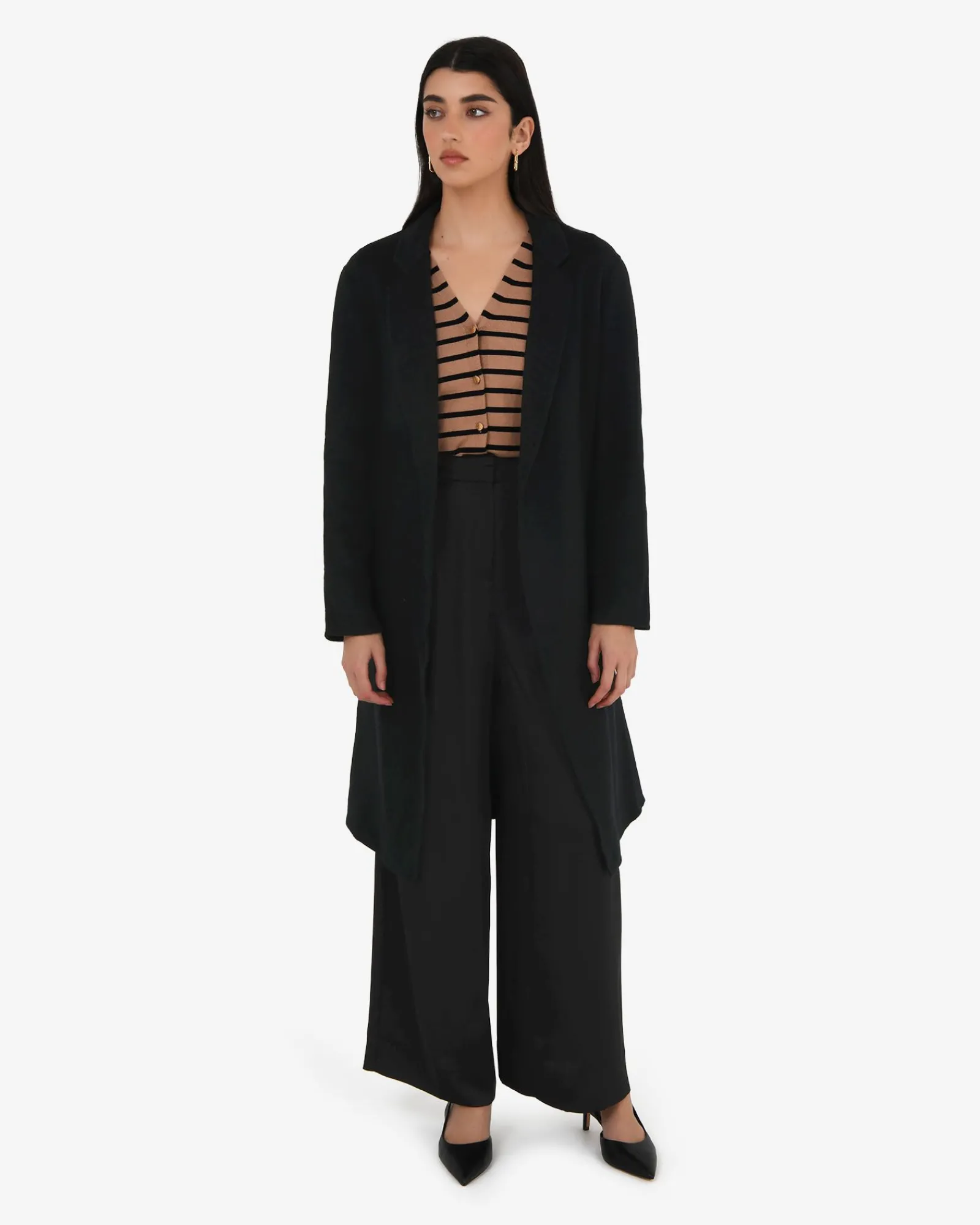 Forcast Collins Wool Blend Coat* Coats|Work Jackets