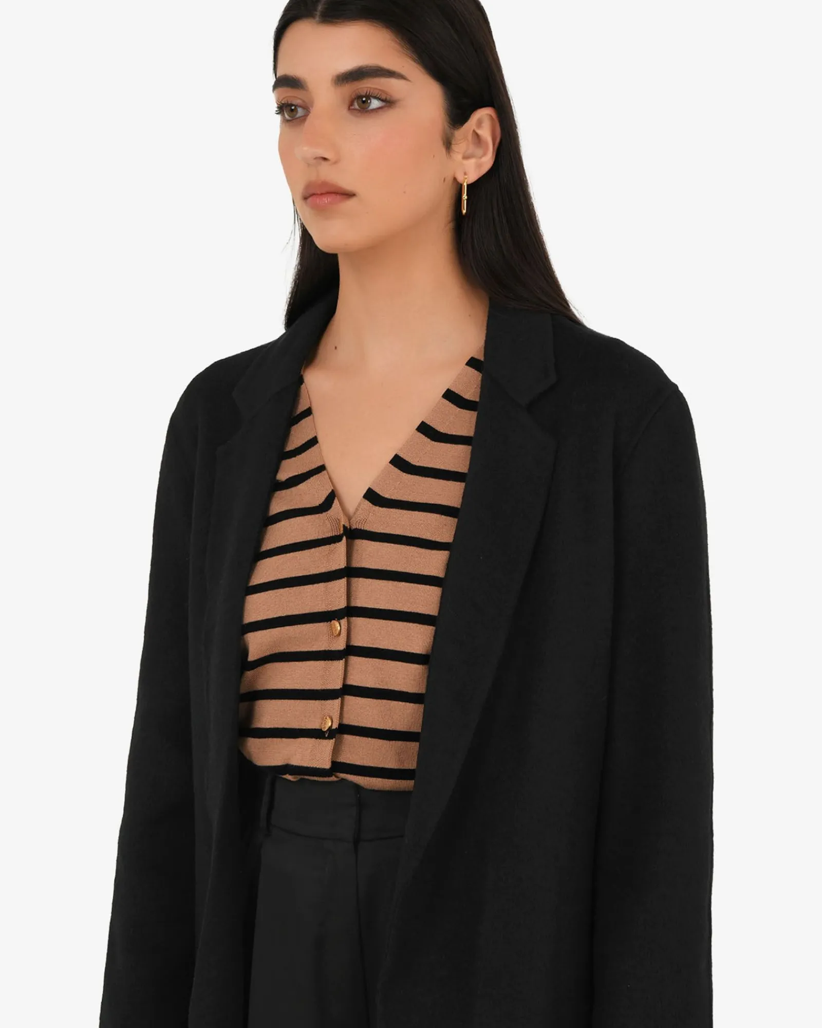 Forcast Collins Wool Blend Coat* Coats|Work Jackets