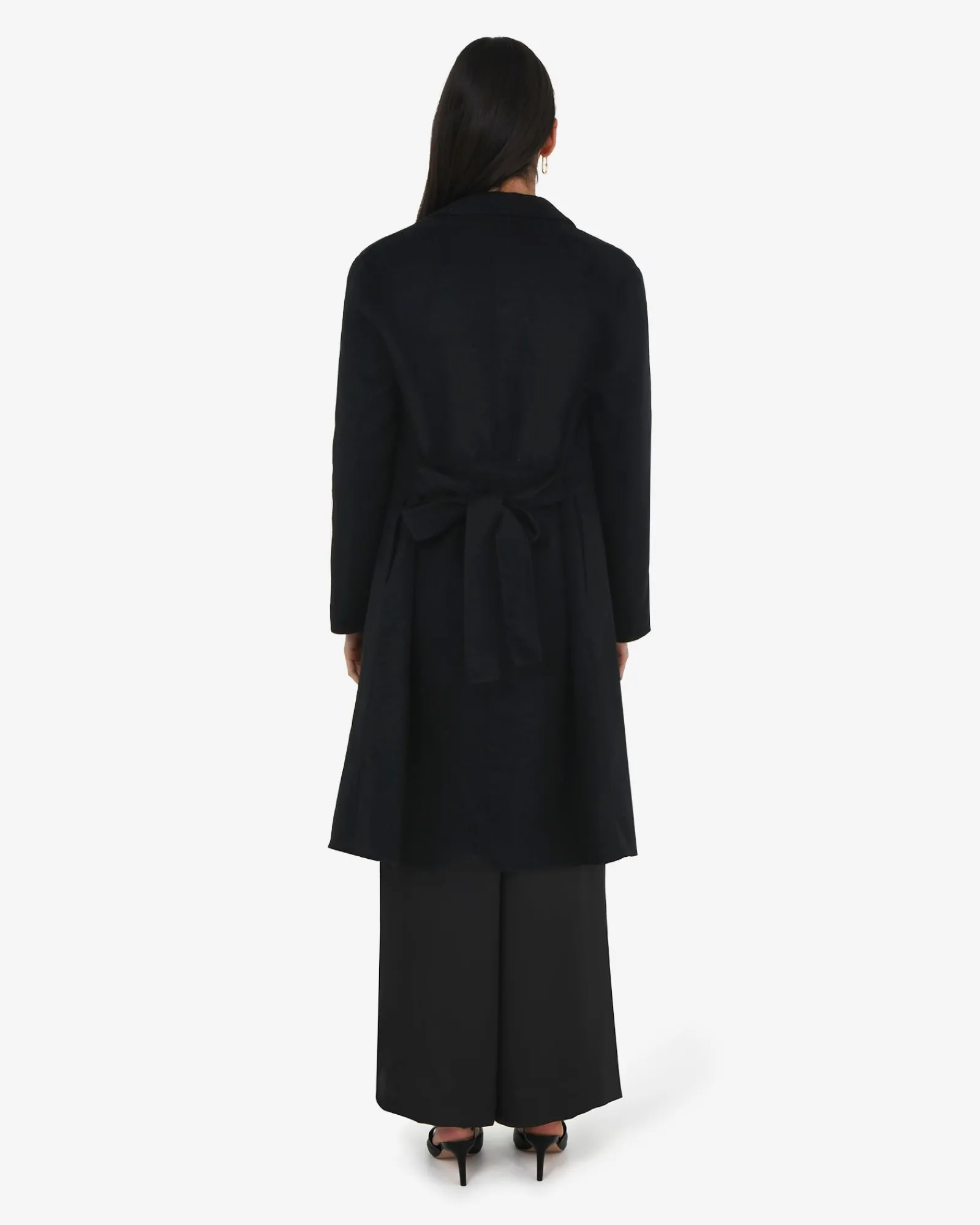 Forcast Collins Wool Blend Coat* Coats|Work Jackets