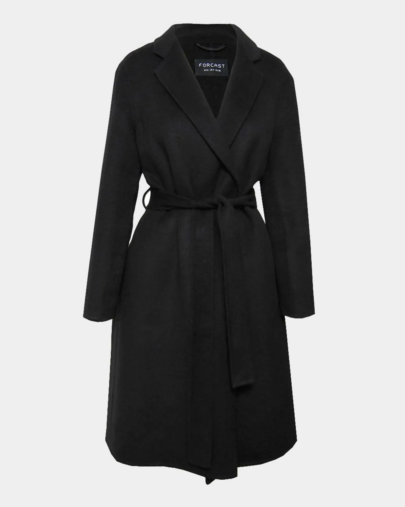 Forcast Collins Wool Blend Coat* Coats|Work Jackets