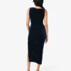 Forcast Cory Drape Midi Dress* Midi Dresses|Midi Dresses