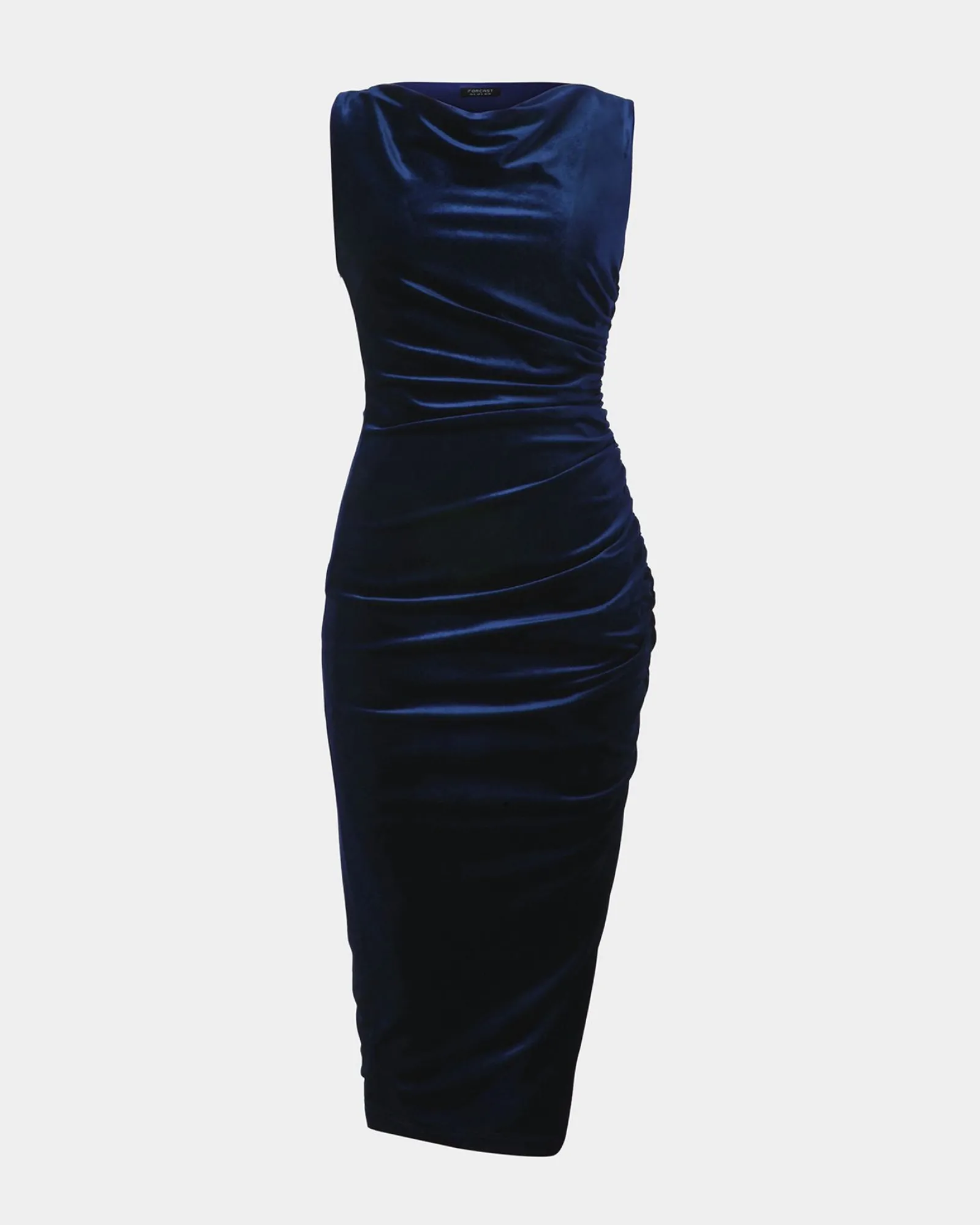 Forcast Cory Drape Midi Dress* Midi Dresses|Midi Dresses