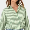 Forcast Courtney Relaxed Shirt* Long Sleeve Tops|Shirts & Blouses