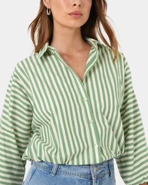 Forcast Courtney Relaxed Shirt* Long Sleeve Tops|Shirts & Blouses