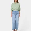 Forcast Courtney Relaxed Shirt* Long Sleeve Tops|Shirts & Blouses