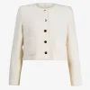 Forcast Cynthia Crop Tweed Jacket* Long Sleeve Tops|Jackets & Blazers